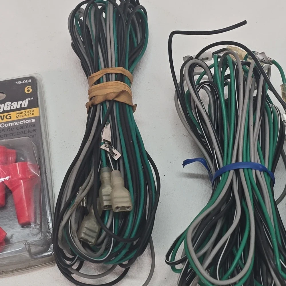 Speaker‎ Wire & Lighting Wire & Connectors Lot